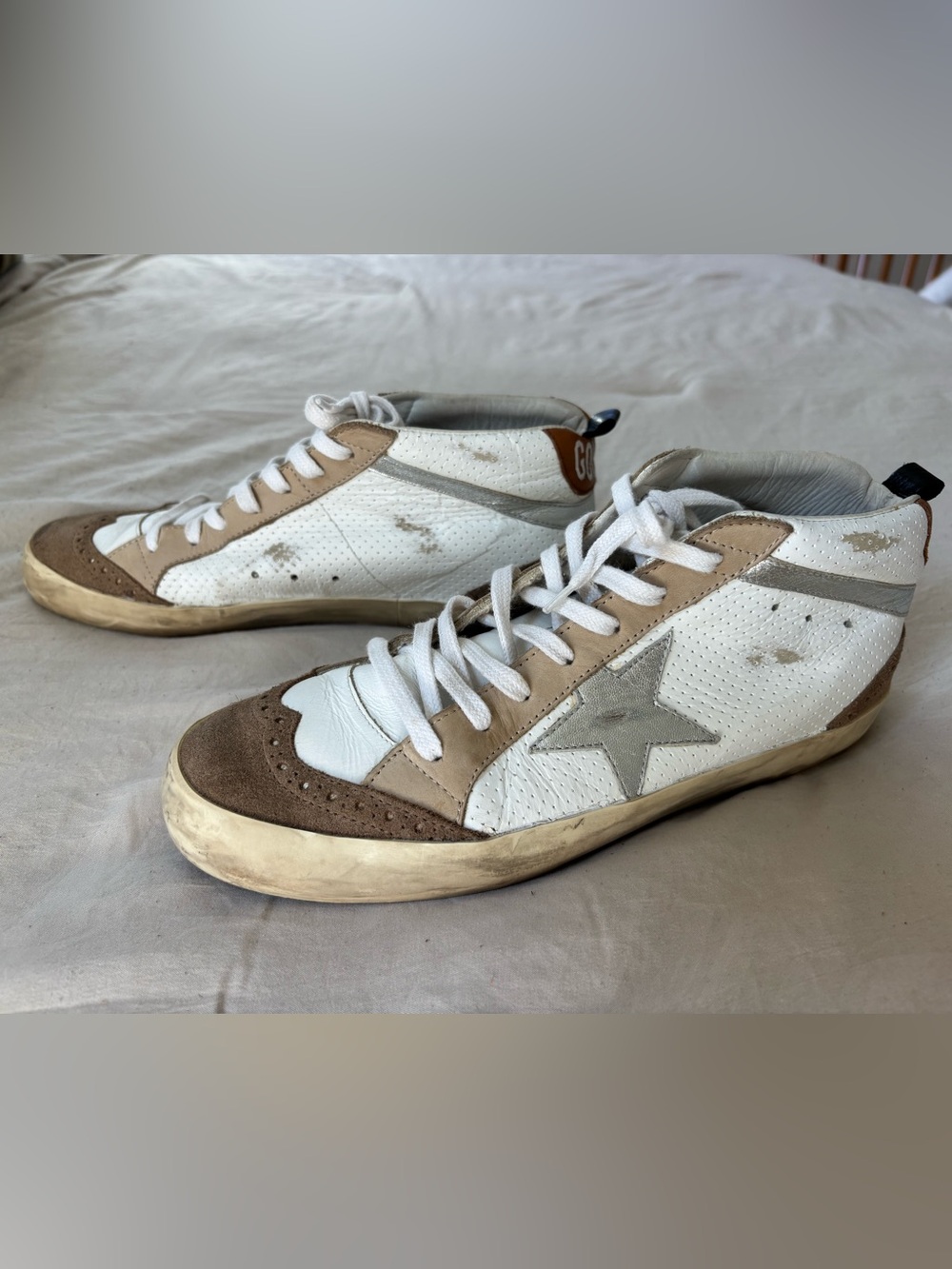 Golden Goose Mid Star sneakers